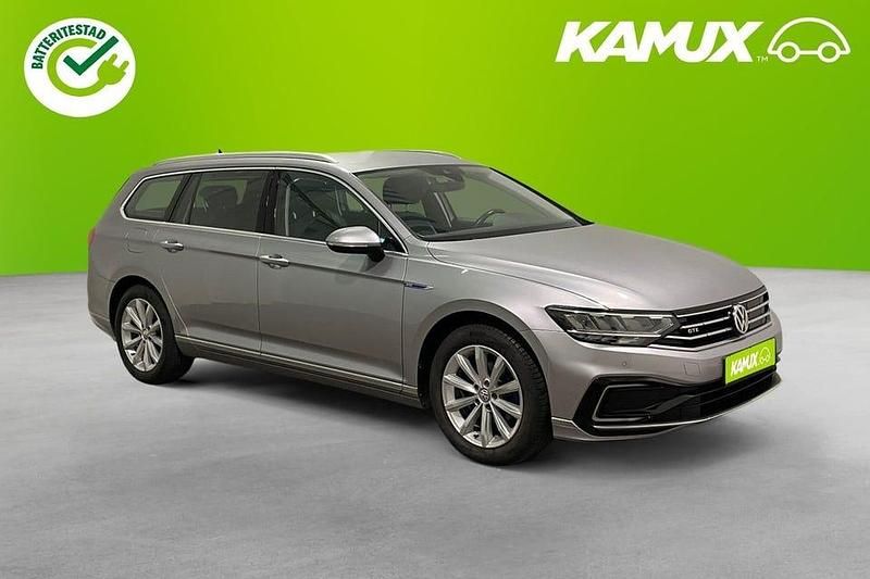 Begagnad VW Passat GTE 156 HK (114 kW) 2020 Grå Kombi