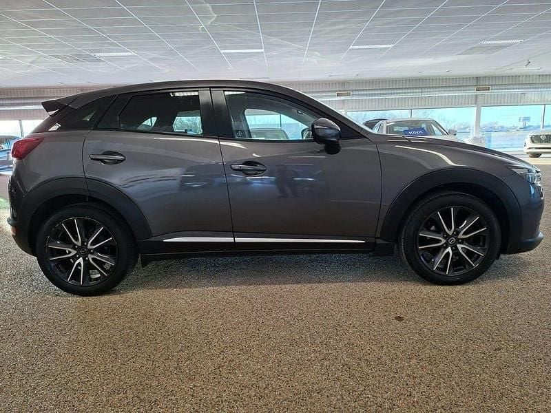 Begagnad Mazda CX-3 Optimum 120 HK (88 kW) 2018 Grå SUV