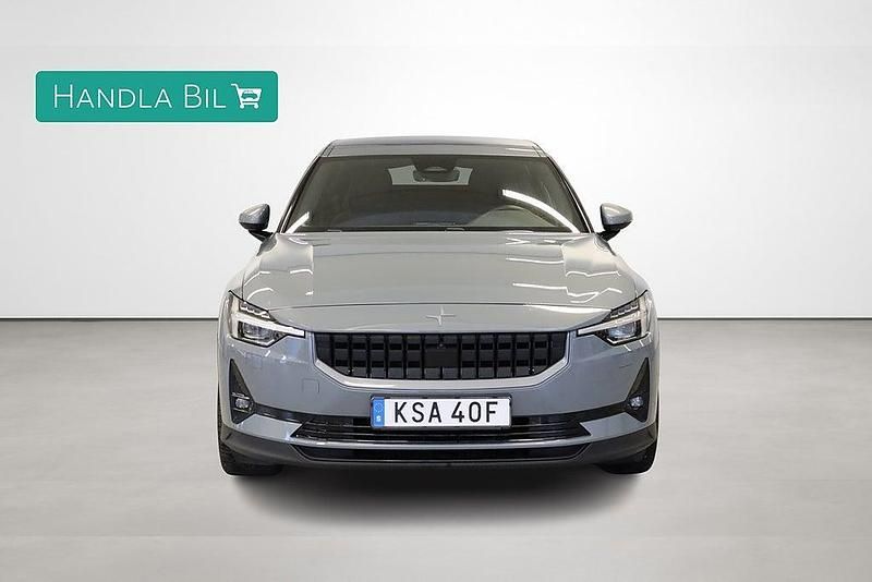 Begagnad Polestar 2 Long Range Dual motor 309 kW (421 HK) 2020 Grå Halvkombi