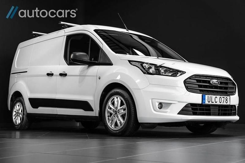 Begagnad Ford Transit Connect 120 HK (88 kW) 2022 Vit Minibuss