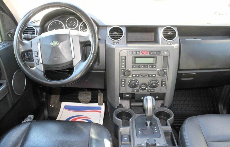 Begagnad Land Rover Discovery 3 191 HK (140 kW) 2006 Grön SUV