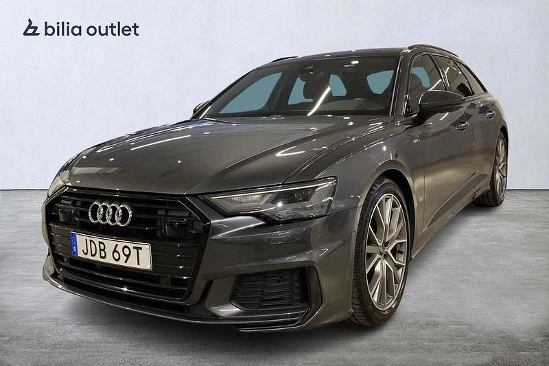 Grå Begagnad 2022 Audi A6 S-Line Kombi | 454 900 kr (Lite dyr) - Bild 1/4