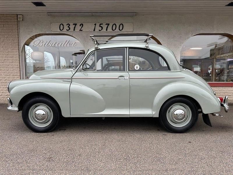 Begagnad Morris Minor 38 HK (27 kW) 1958 Grå Sedan
