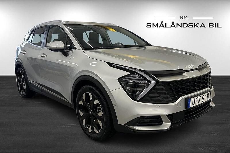 Begagnad Kia Sportage Advance 252 HK (185 kW) 2024 Vit SUV