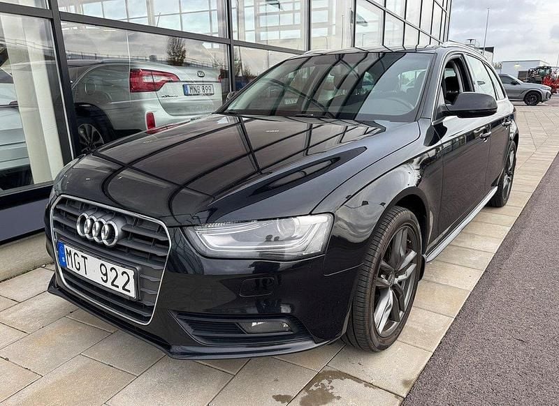 Svart Begagnad 2011 Audi A4 Kombi | 119 900 kr (Dyr) - Bild 1/4