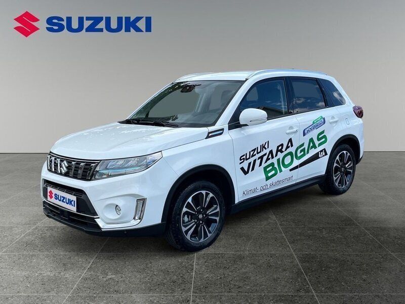 Vit Begagnad 2023 Suzuki Vitara SUV | 329 000 kr (Dyr) - Bild 1/4