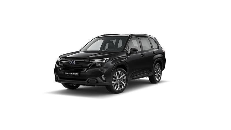 Ny Subaru Forester 136 HK (100 kW) 2025 Svart SUV