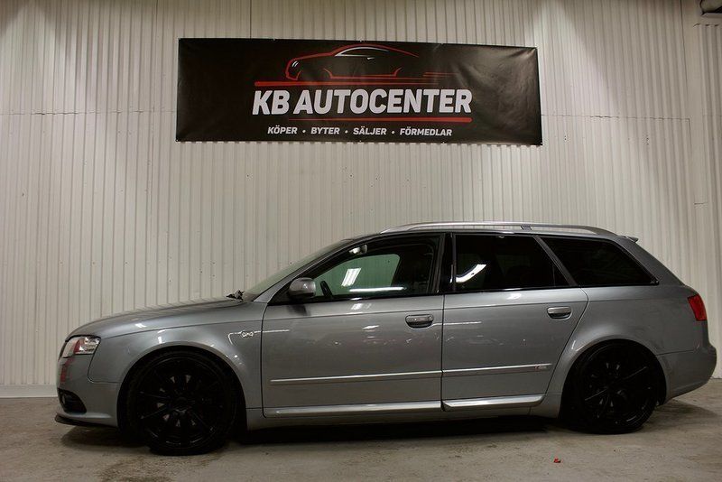 Begagnad Audi A4 S-Line 200 HK (147 kW) 2007 Mörkgrå Kombi