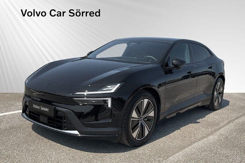 Vit Begagnad 2024 Polestar 4 Long Range Single Motor SUV | 659 900 kr (Bra pris) - Bild 1/3