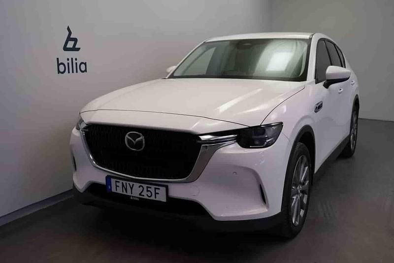 Vit Begagnad 2023 Mazda CX-60 SUV | 329 500 kr (Marknadspris) - Bild 1/1