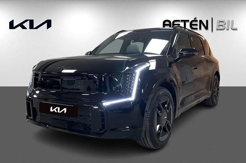 Svart Begagnad 2023 Kia EV9 GT-Line SUV | 877 900 kr (Dyr) - Bild 1/4