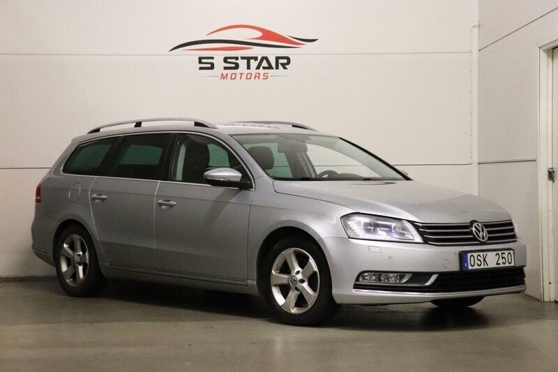 Silver Begagnad 2012 VW Passat Kombi | 94 900 kr (Marknadspris) - Bild 1/4