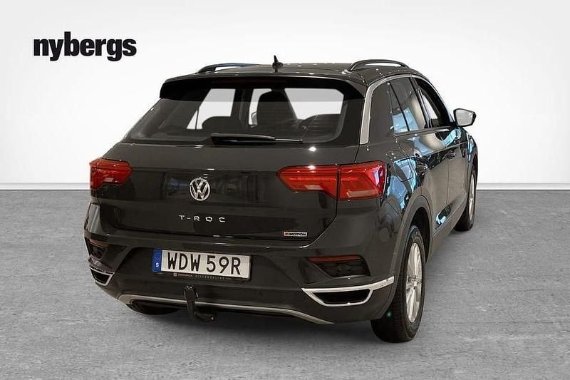 Begagnad VW T-Roc 151 HK (111 kW) 2019 Mörkgrå SUV