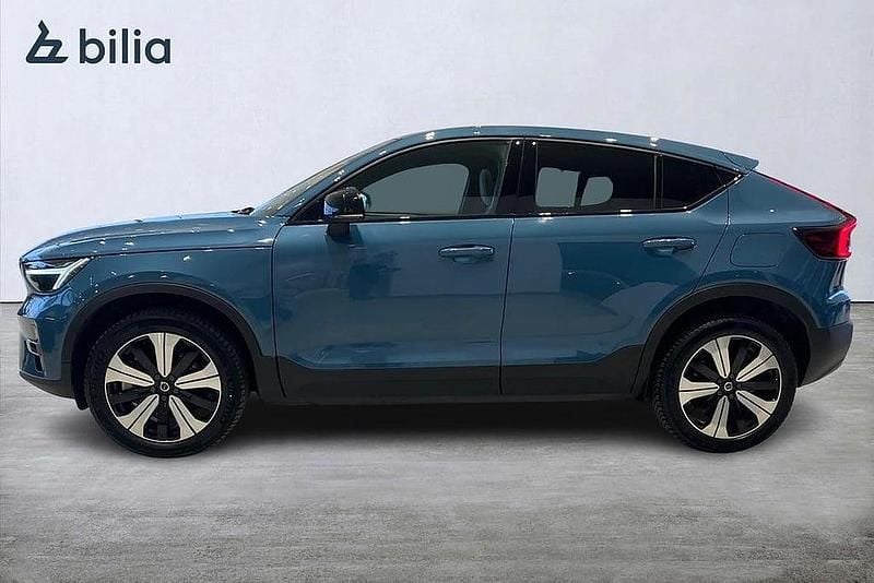 Begagnad Volvo C40 Single Motor 169 kW (231 HK) 2022 Blå SUV