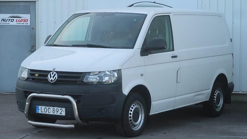 Vit Begagnad 2015 VW T6 Van | 45 000 kr - Bild 1/4