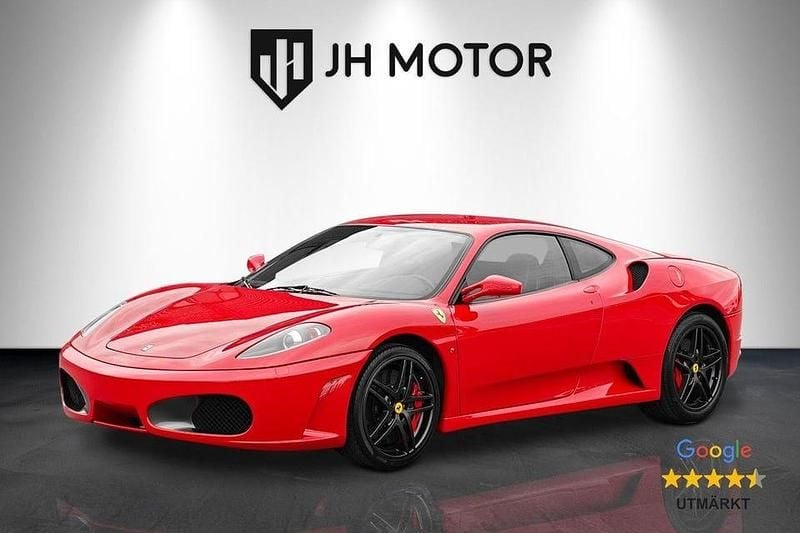 Röd Begagnad 2008 Ferrari F430 Sportkupé | 1 199 900 kr - Bild 1/4
