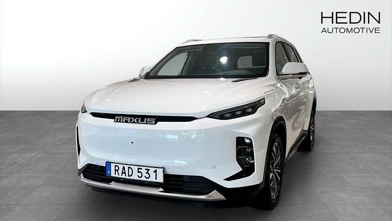 Vit (white) Begagnad 2022 Maxus D60e SUV | 289 900 kr (Lite dyr) - Bild 1/4