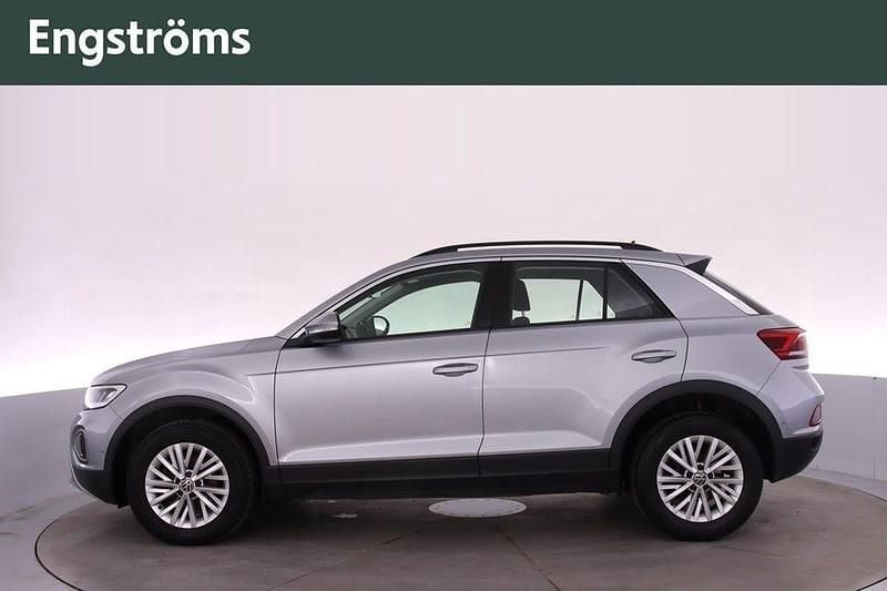 Begagnad VW T-Roc 110 HK (80 kW) 2022 Silver SUV