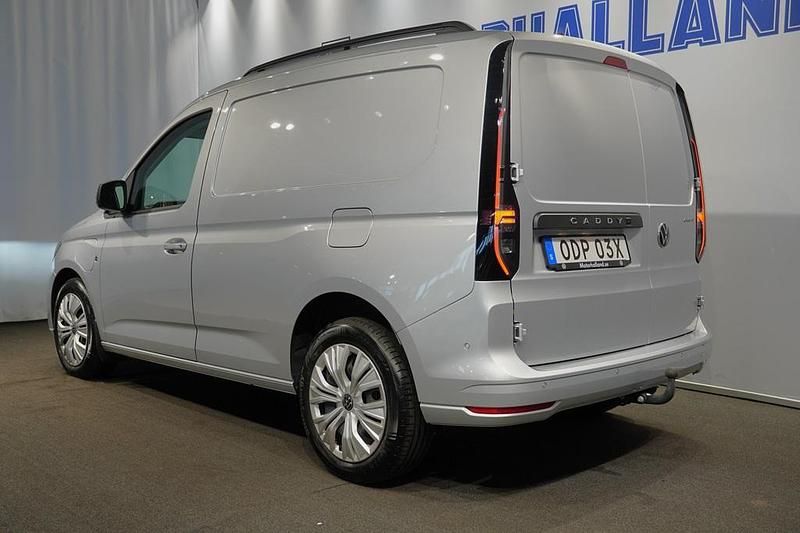 Begagnad VW Caddy 151 HK (111 kW) 2025 Silver Minibuss