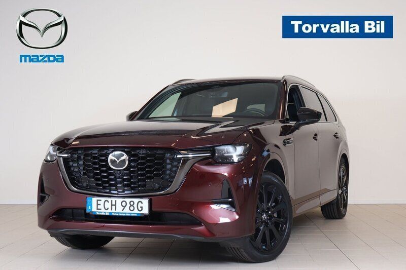 Röd Begagnad 2024 Mazda CX-80 Homura-Line SUV | 614 900 kr (Marknadspris) - Bild 1/4