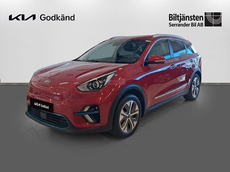 Röd Begagnad 2020 Kia e-Niro Advance SUV | 269 900 kr (Dyr) - Bild 1/4