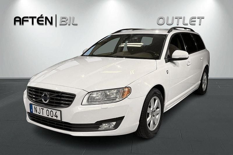 Vit Begagnad 2013 Volvo V70 Kombi | 89 900 kr (Bra pris) - Bild 1/3