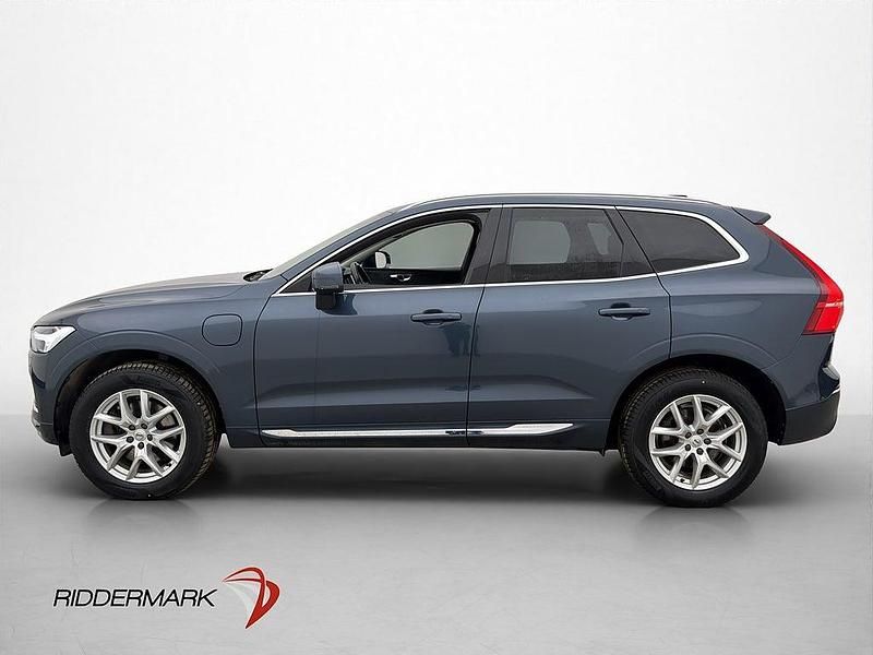 Begagnad Volvo XC60 Inscription 253 HK (186 kW) 2021 Blå SUV