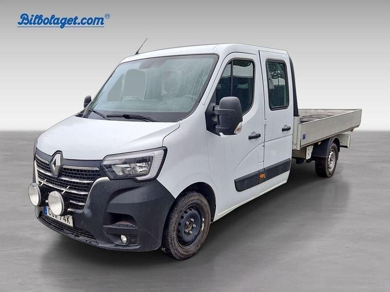 Vit Begagnad 2021 Renault Master Van | 249 800 kr (Superpris) - Bild 1/4