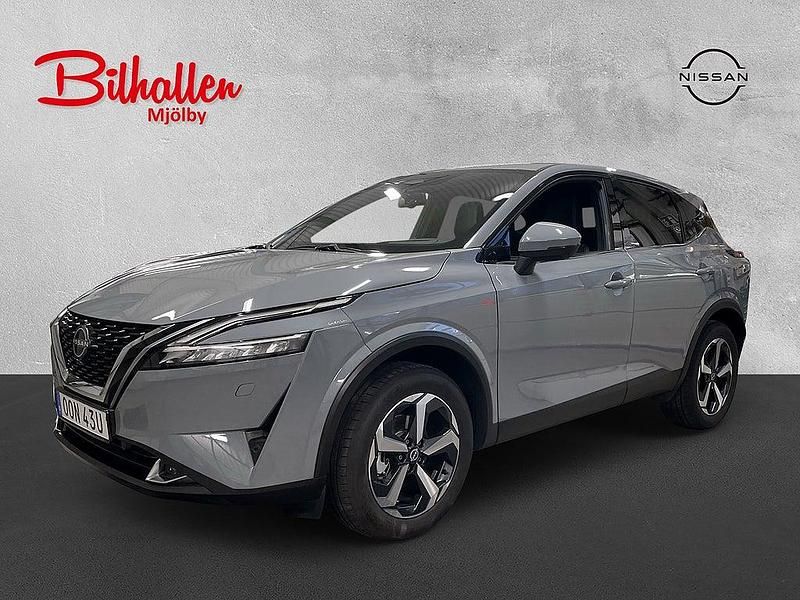 Ceramic grey Begagnad 2023 Nissan Qashqai Tekna SUV | 299 000 kr (Marknadspris) - Bild 1/4