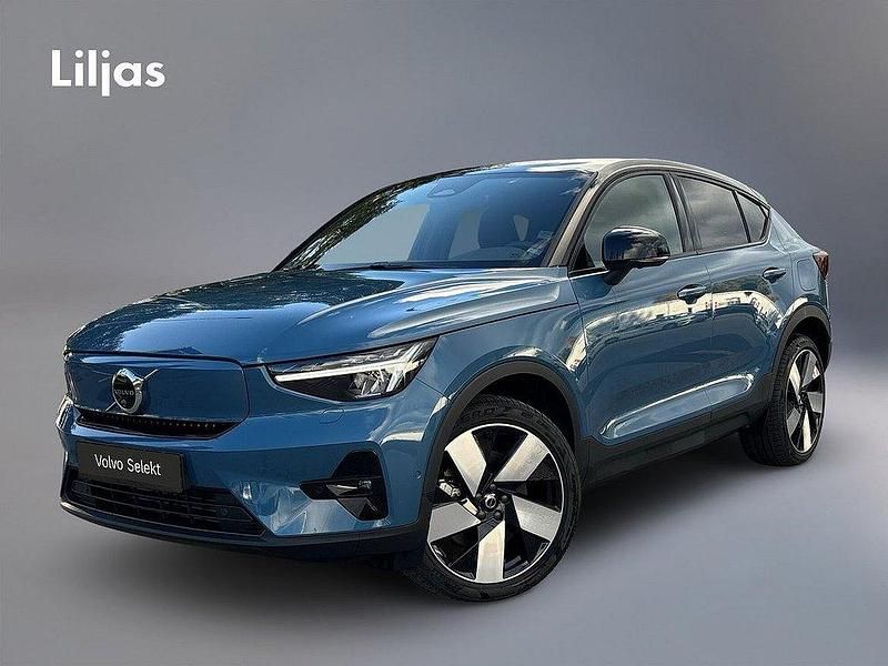 Blå Begagnad 2024 Volvo EC40 Performance SUV | 515 000 kr (Dyr) - Bild 1/2