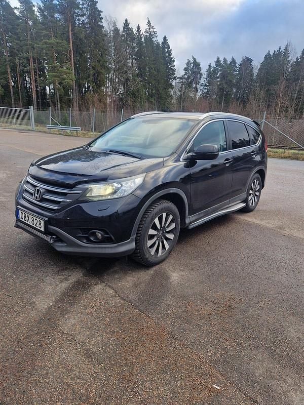 Begagnad 2014 Honda CR-V SUV | 119 000 kr (Marknadspris) - Bild 1/4