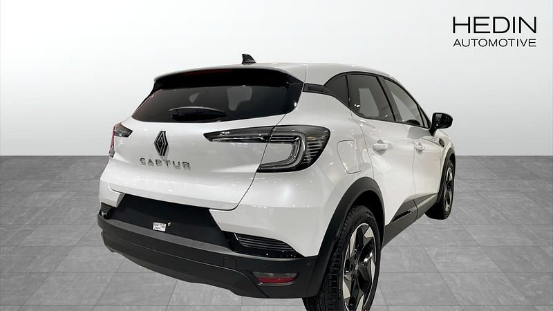 Ny Renault Captur 2026 Vit SUV