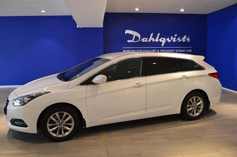 Begagnad Hyundai i40 Active 136 HK (100 kW) 2016 Vit Kombi