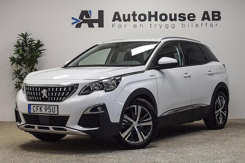 Begagnad Peugeot 3008 GT 224 HK (164 kW) 2020 Vit SUV