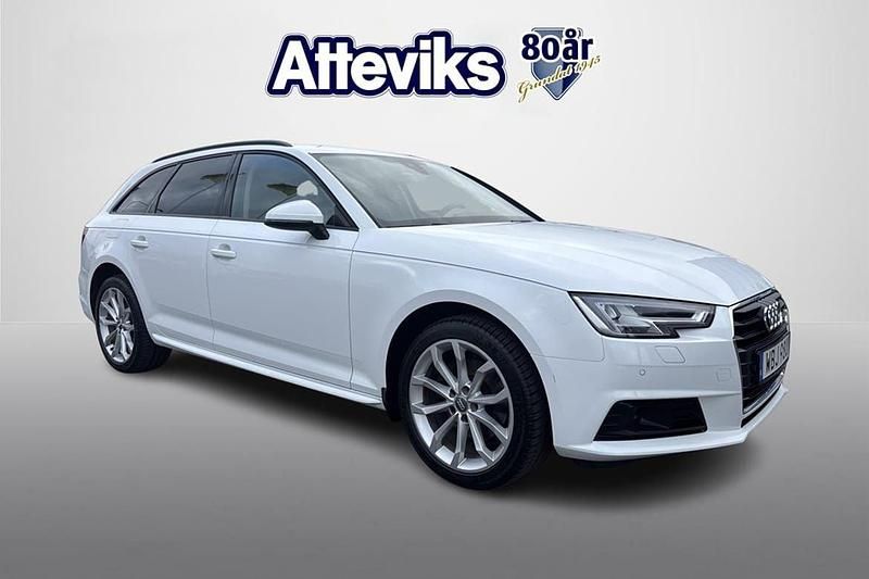 Vit Begagnad 2019 Audi A4 Proline Kombi | 179 900 kr (Lite dyr) - Bild 1/4