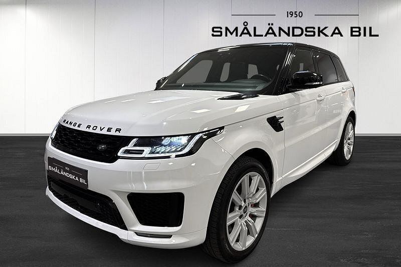 Vit Begagnad 2019 Land Rover Range Rover Sport SUV | 659 000 kr (Marknadspris) - Bild 1/4