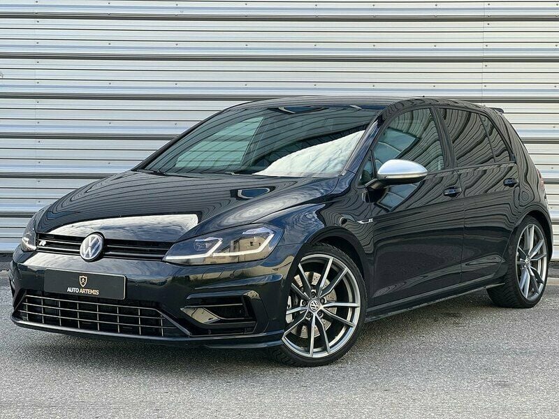 Svart Begagnad 2019 VW Golf Alltrack R Kombi | 369 900 kr - Bild 1/4