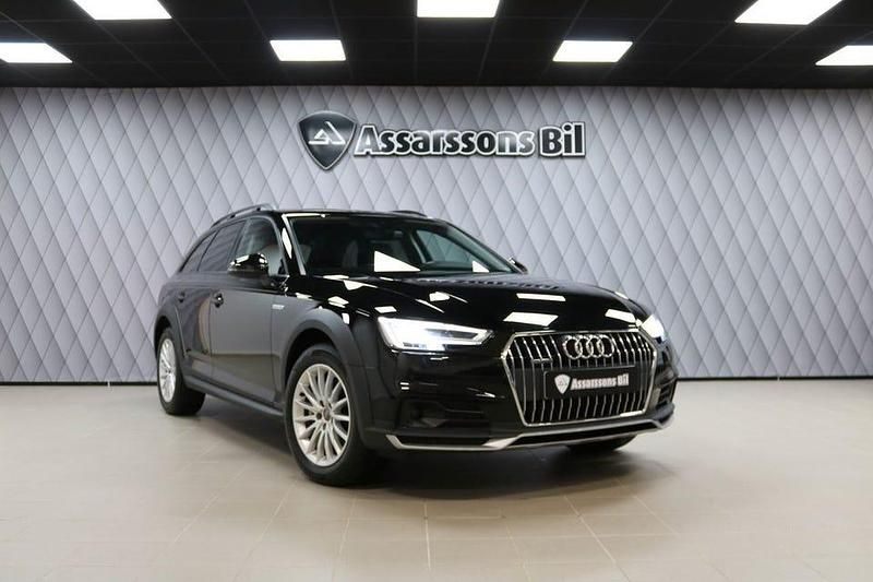Svart Begagnad 2018 Audi A4 Allroad Proline Kombi | 209 000 kr (Superpris) - Bild 1/4