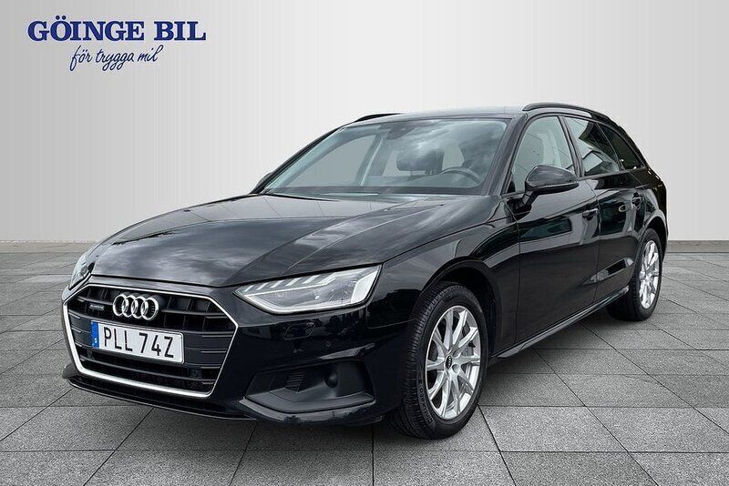 Svart Begagnad 2021 Audi A4 Proline Kombi | 269 000 kr (Marknadspris) - Bild 1/3
