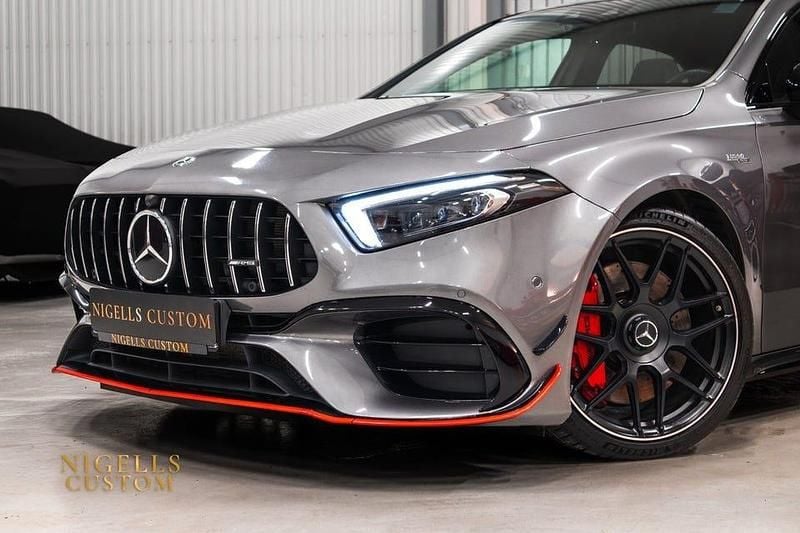 Begagnad Mercedes A45 AMG AMG 422 HK (310 kW) 2020 Grå Halvkombi