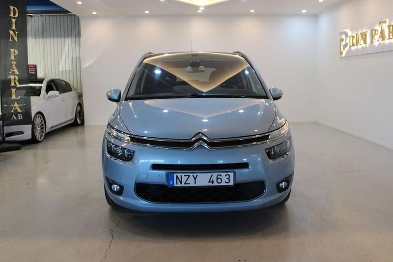 Begagnad Citroën Grand C4 Picasso 116 HK (85 kW) 2014 Blå Minibuss