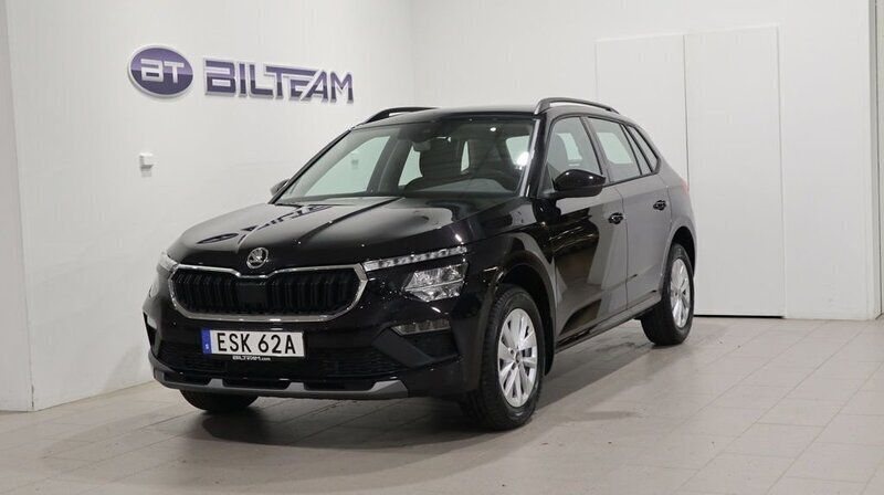 Svart Ny 2024 Skoda Kamiq Selection SUV | 310 700 kr (Lite dyr) - Bild 1/4