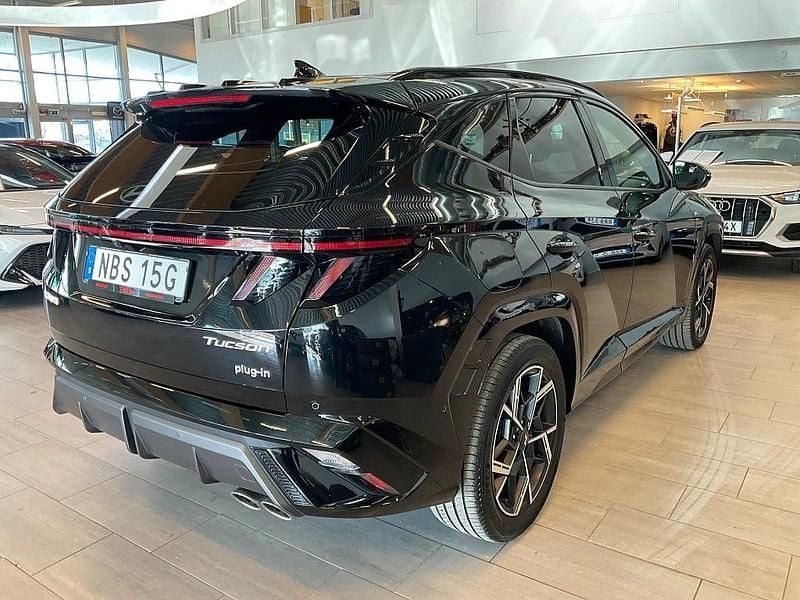 Begagnad Hyundai Tucson Advanced 252 HK (185 kW) 2025 Svart SUV