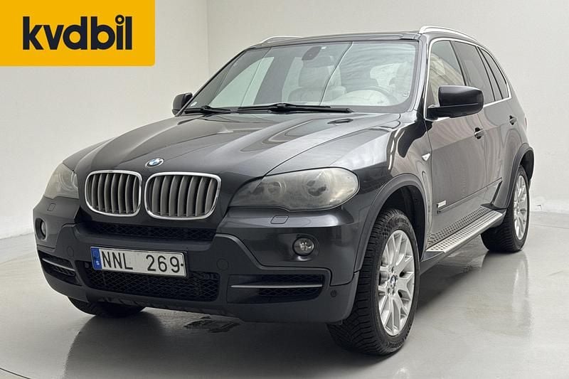 Begagnad BMW X5 286 HK (210 kW) 2010 Grå SUV