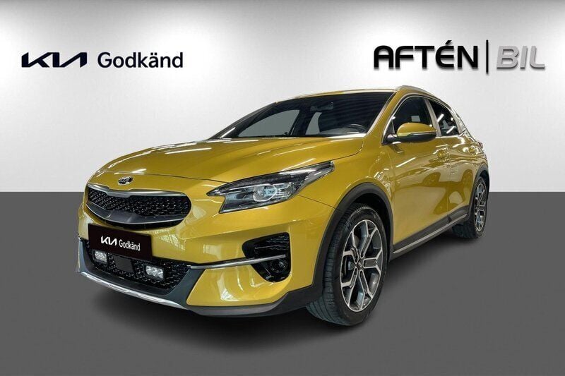 Gul Begagnad 2019 Kia XCeed Advance SUV | 229 800 kr (Lite dyr) - Bild 1/3