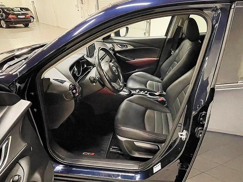 Begagnad Mazda CX-3 105 HK (77 kW) 2016 Blå SUV