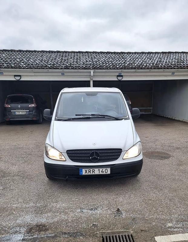 Begagnad 2006 Mercedes Vito Van | 27 000 kr (Marknadspris) - Bild 1/4