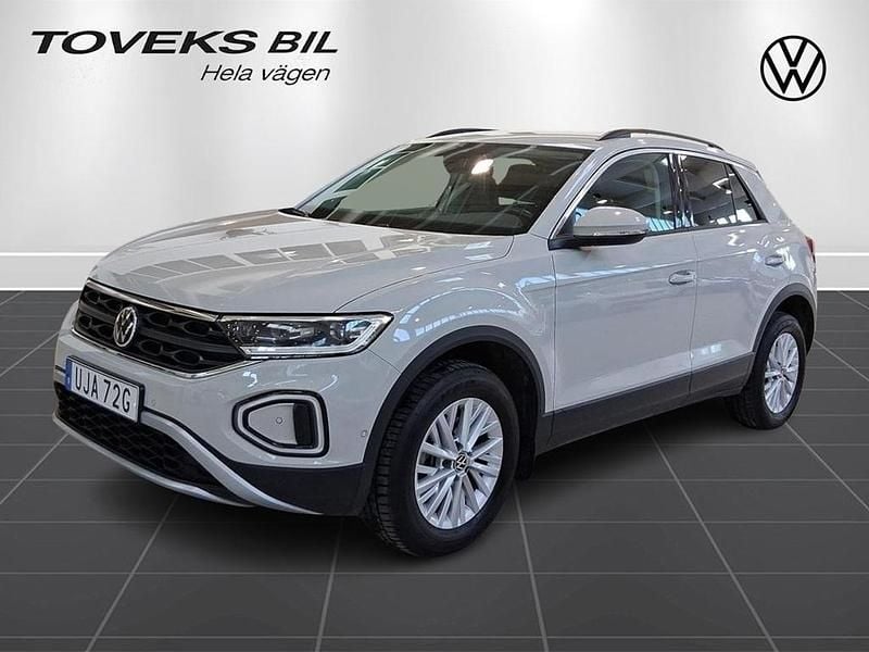 Begagnad VW T-Roc 150 HK (110 kW) 2024 Ascot grey SUV