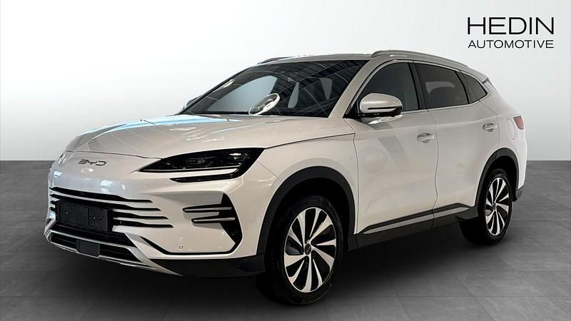 Svart Ny 2025 BYD Seal U Comfort SUV | 512 400 kr - Bild 1/4