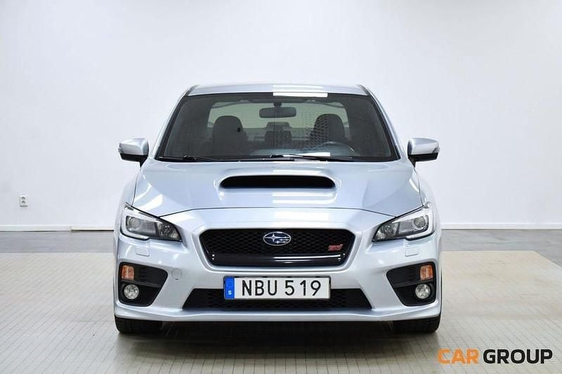 Begagnad Subaru WRX STI 301 HK (221 kW) 2016 Silver Sedan